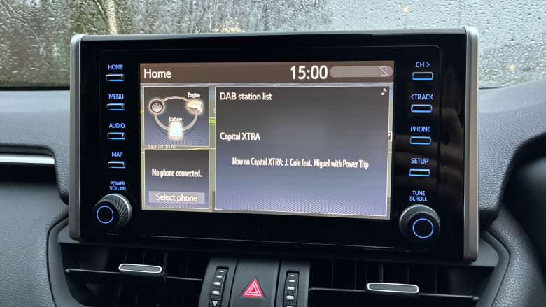 Toyota RAV4 2.5 VVT-i Hybrid Design 5dr CVT 2WD Hybrid Estate